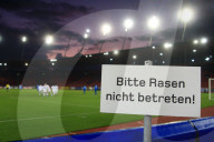 Fussball  Stadion Letzigrund 