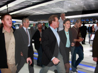 Automobilsalon Genf Arnold Schwarzenegger 