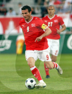 Fussball Schweiz - Liechtenstein Alexander Frei (Schweiz)