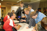 Diego Benaglio ,Schweizer Fussball Nationalmannschaft / Journalisten