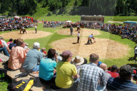 Schwingfest  Urnerboden