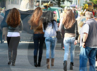 Girls in Jeans , Winzerfest Doettingen