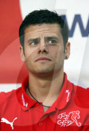 Fussball Schweiz - Liechtenstein Tranquillo Barnetta (Schweiz)