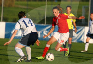 Rachel Corsie - Ana Maria Crnogorcevic  Schweiz - Schottland