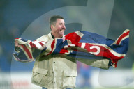 Uefa Cup 2004/05: Fan von Heart of Midlothian