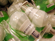 Sparlampen brauchen wenoger Energie.