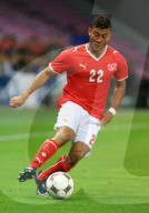 Fussball Schweiz - Zypern Johan Vonlanthen (Schweiz)