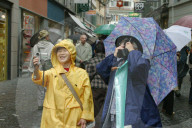 Japanische Touristen,