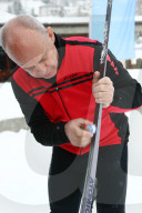 Sportminister Ueli Murer Schweiz