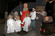 St.Nikolaus mit Engelchen