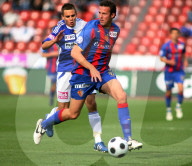 Fussball Marco Streller gegen Kay Voser