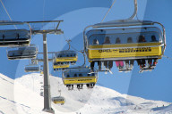 Sesselbahn  Skilift 