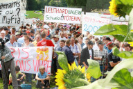 Bauernaufstand ,Demo in Sempach