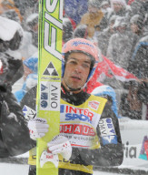Andreas Kofler  AUT 1. Springen FIS Skispringen Engelberg
