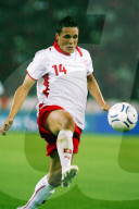 Fussball Schweiz - Oesterreich  David Degen