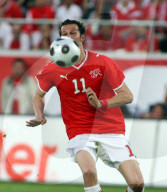 Fussball Schweiz - Liechtenstein Marco Streller (Schweiz)