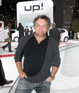 Automobilsalon Genf     Schweizer  Komiker Marco Rima 