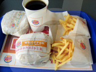 Fast Food  Menue