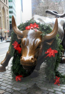 Wahrzeichen Finanzbulle  New York City