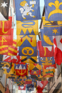 Fahnen der Zünfte