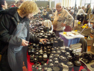 Film- und Foto-Flohmarkt in Wettingen, Fotobörse, 2005