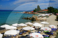 Afitos Beach  Chalkidiki 