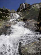 Wasserfall am Sustenpass, 2005