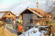 Bausanierung eines Bauernhauses