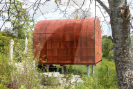 Rostiges Ferienhaus