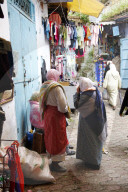 Markt  in Chefchaouen