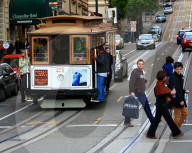 Cable Cars   San Francisco Kalifornien