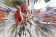Bewegungsunscherfe, Wischeffekt TdS 2010