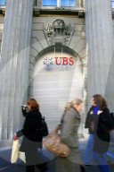 Schriftzug Logo UBS Bank