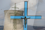 Kernkraft  Kuehlturm