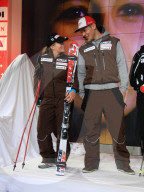 Lara Gut - Daniel Albrecht Skirennfahrer Schweiz
