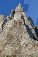 Permafrost  Berg im Kanton Uri SUI