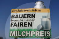 Landwirtschaft  Milchpreis