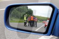 Verkehrsunfall Autobahn Gisikon-Root-Luzern