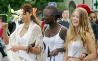 Schoenheiten am Brugger Jugendfest,
