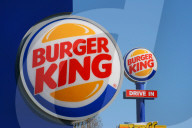 Fast Food Burger King Logo