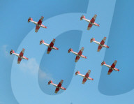 PC 7 Flugzeuge ,Schweizer Armeepiloten
