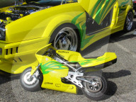 Tuning Messe  Tuningfahrzeuge
