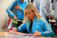 Lara Gut, Skirennfahrerin  (Verletzung an der Hand )