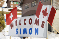 Olympiasieger Simon Ammann  Schweiz