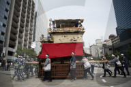 REPORTAGE - Japan: Wakamiya Hachiman-sha Shrine Festival in Nagoya