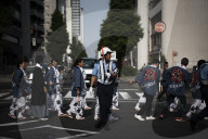 REPORTAGE - Japan: Wakamiya Hachiman-sha Shrine Festival in Nagoya
