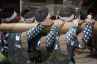 REPORTAGE - Japan: Wakamiya Hachiman-sha Shrine Festival in Nagoya