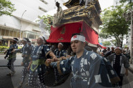 REPORTAGE - Japan: Wakamiya Hachiman-sha Shrine Festival in Nagoya