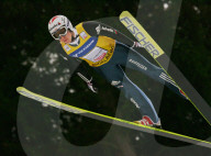 Simon Ammann, Schweiz. Sieger in Engelberg