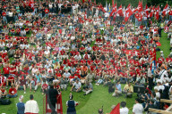 1. August-Feier auf dem Rütli 2005: Bundespräsident Samuel Schmid